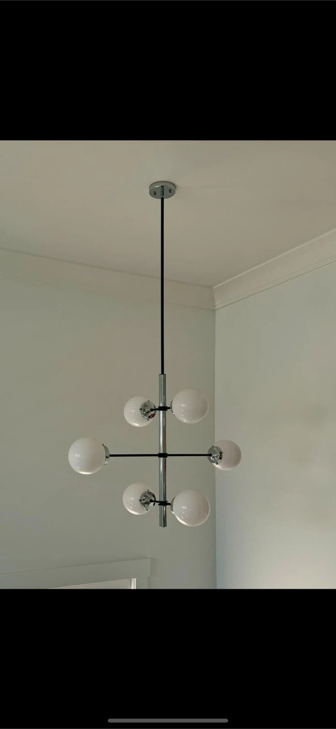 Modern Sputnik Chandelier