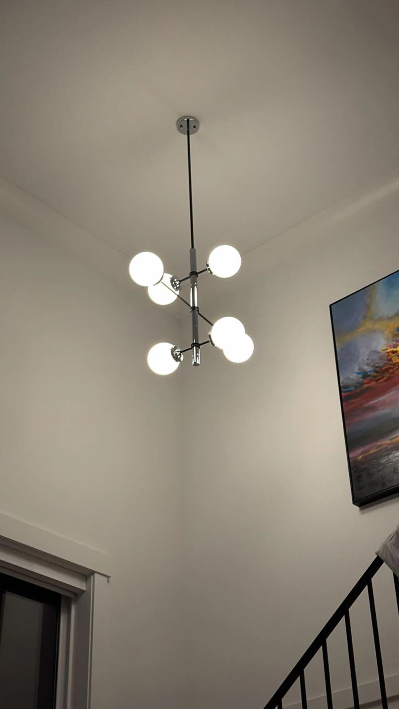 Modern Sputnik Chandelier - photo 3