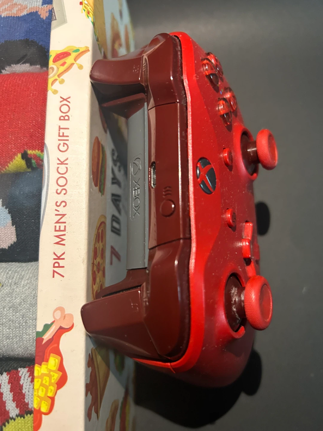 Red Xbox Wireless Controller - photo 3