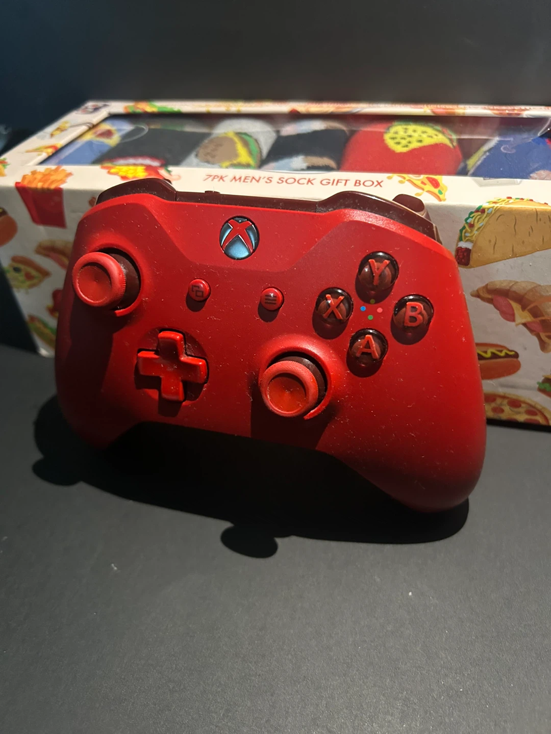 Red Xbox Wireless Controller
