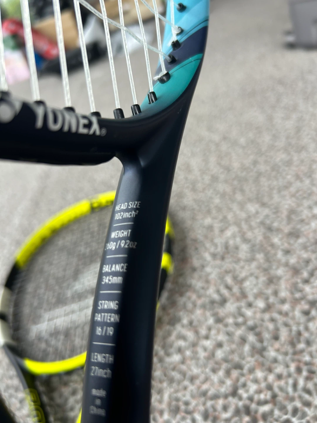 Tennis Racquets, tennis bag, balls - photo 4