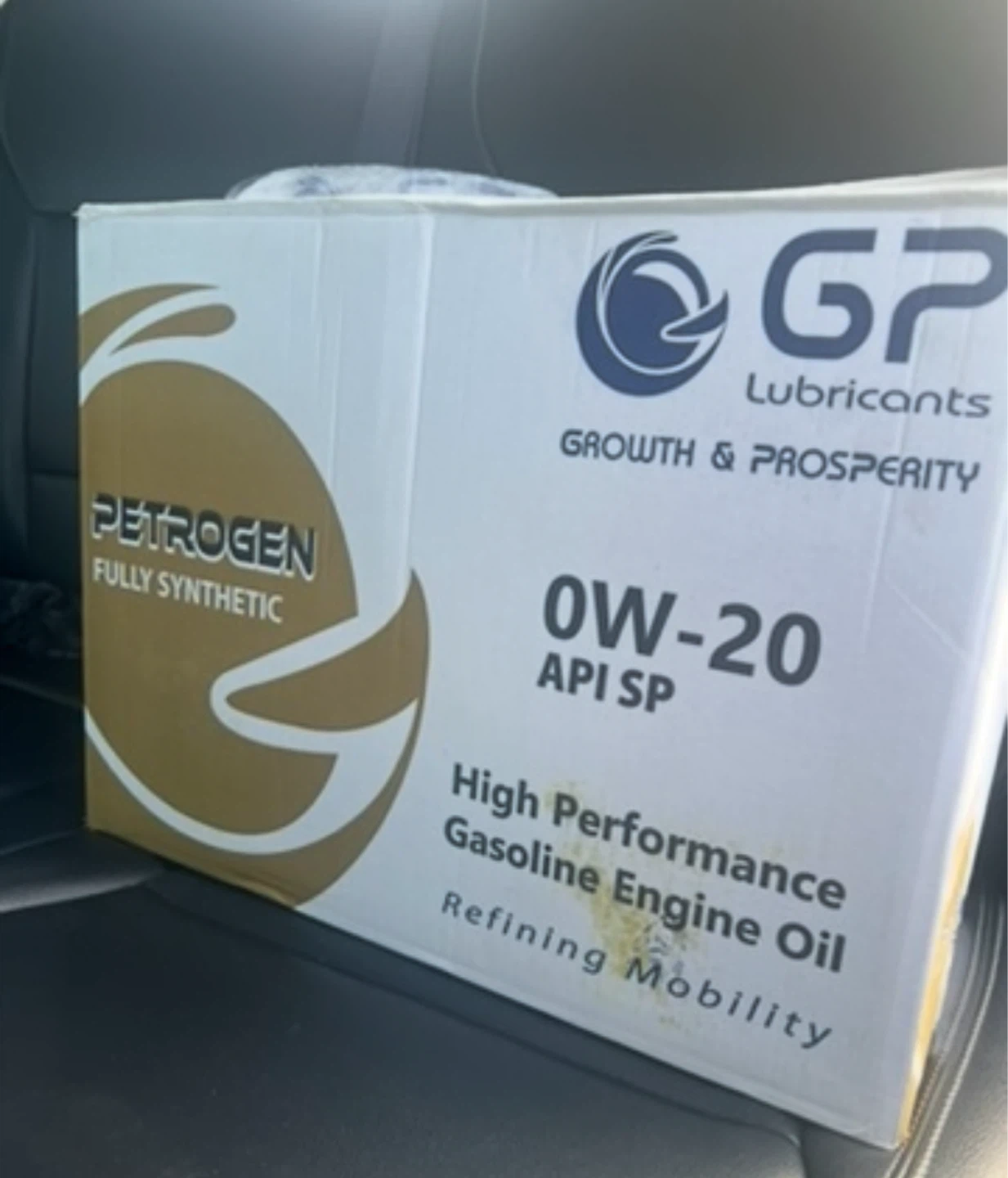 GP Petrogen Fully Synthetic 0W-20 API SP Engine Oil - 5 Litres - photo 5