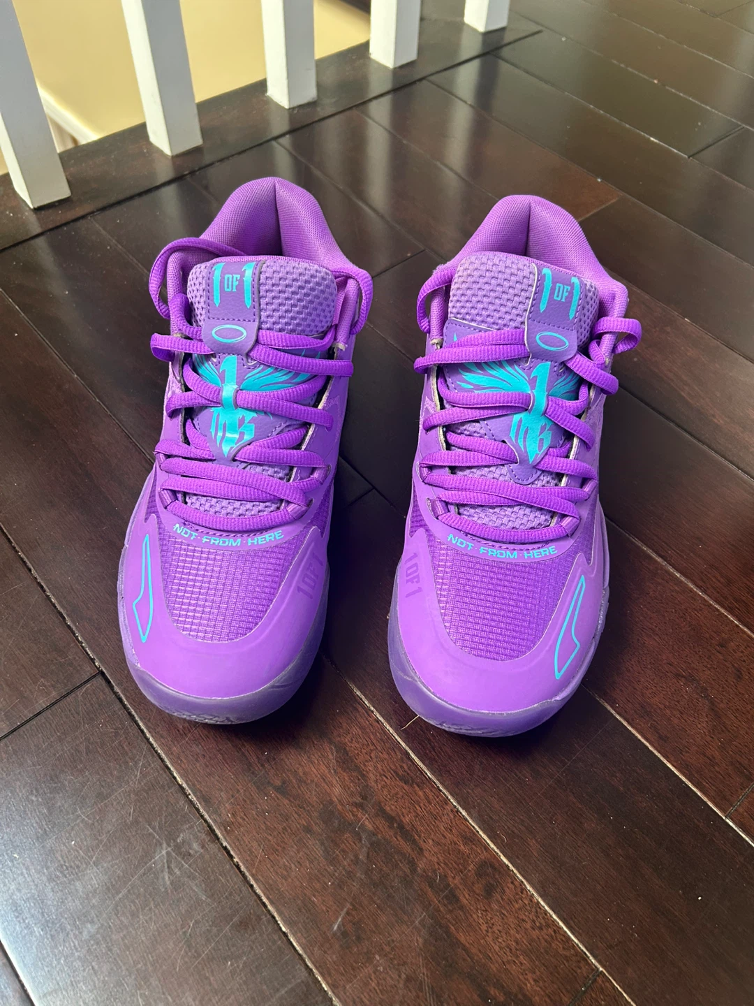 Puma MB.01 Basketball Shoes - photo 2