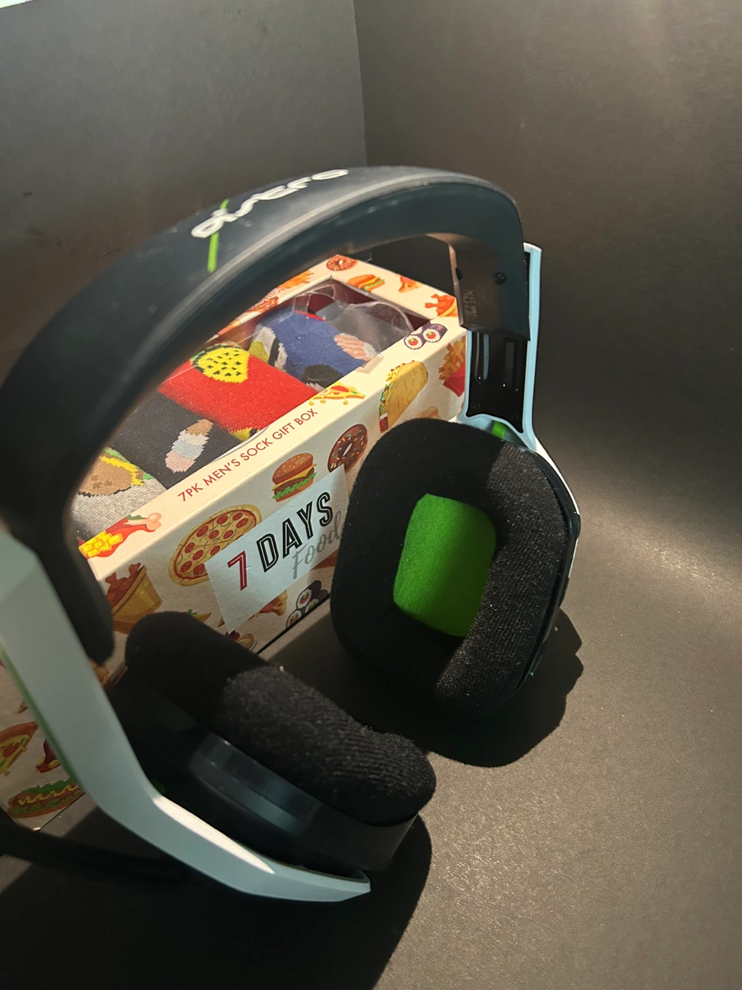 Astro A10 Gaming Headset White/Green - photo 3