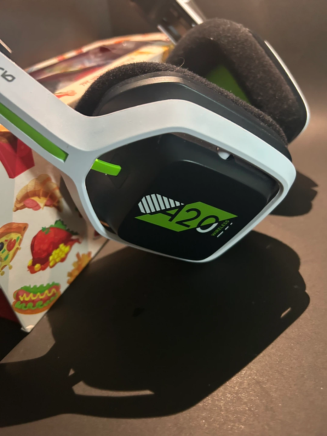 Astro A10 Gaming Headset White/Green - photo 4