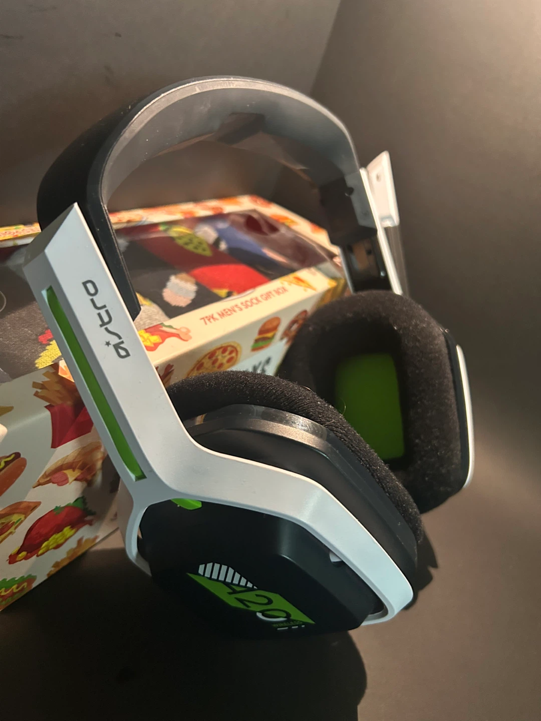 Astro A10 Gaming Headset White/Green - photo 5
