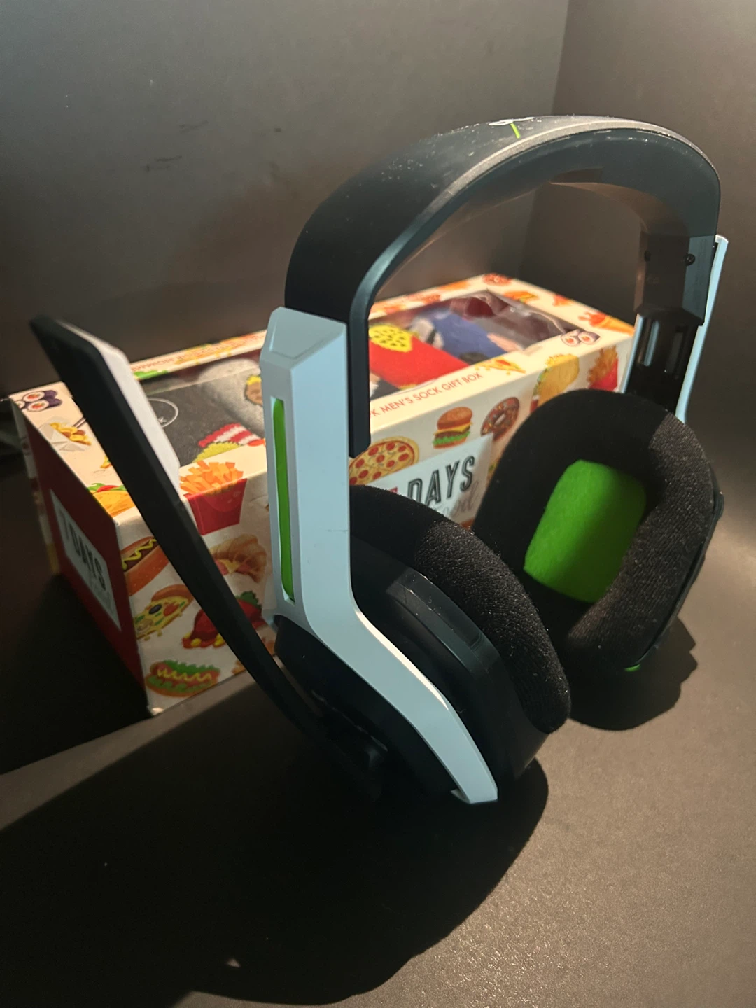 Astro A10 Gaming Headset White/Green - photo 2