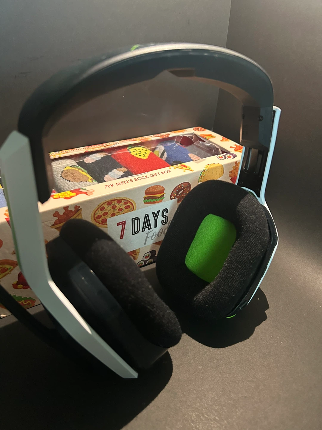 Astro A10 Gaming Headset White/Green
