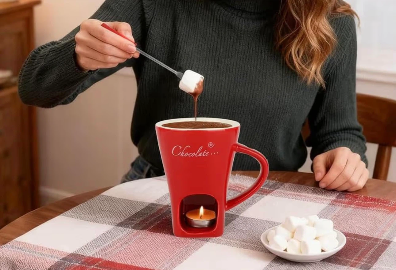 Chocolate Fondue Set