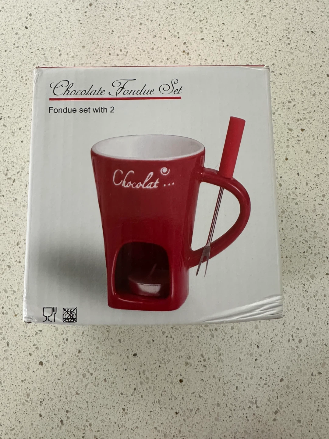 Chocolate Fondue Set - photo 3