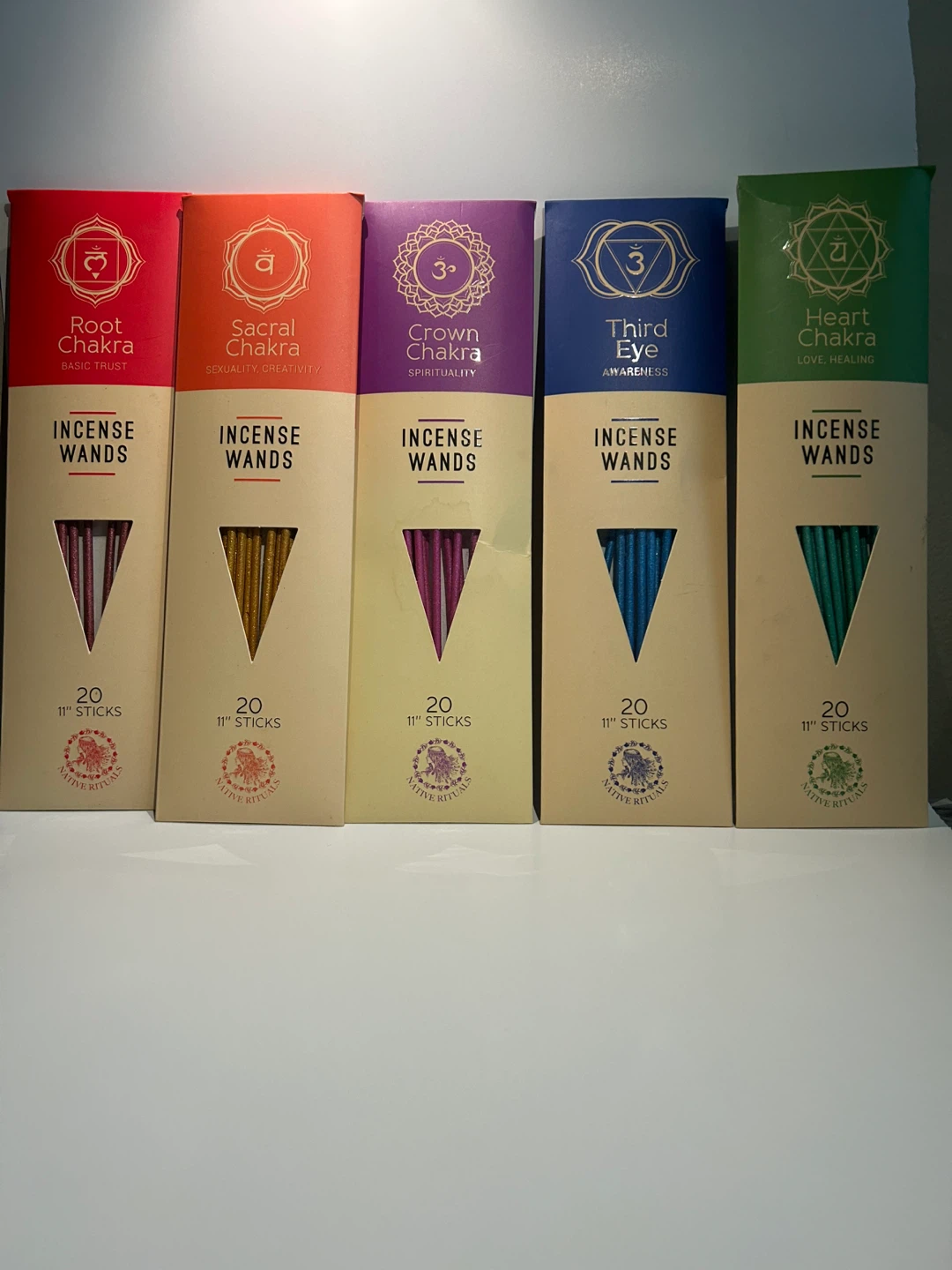 Native Rituals Incense Wands - 7 Chakra Set - photo 2