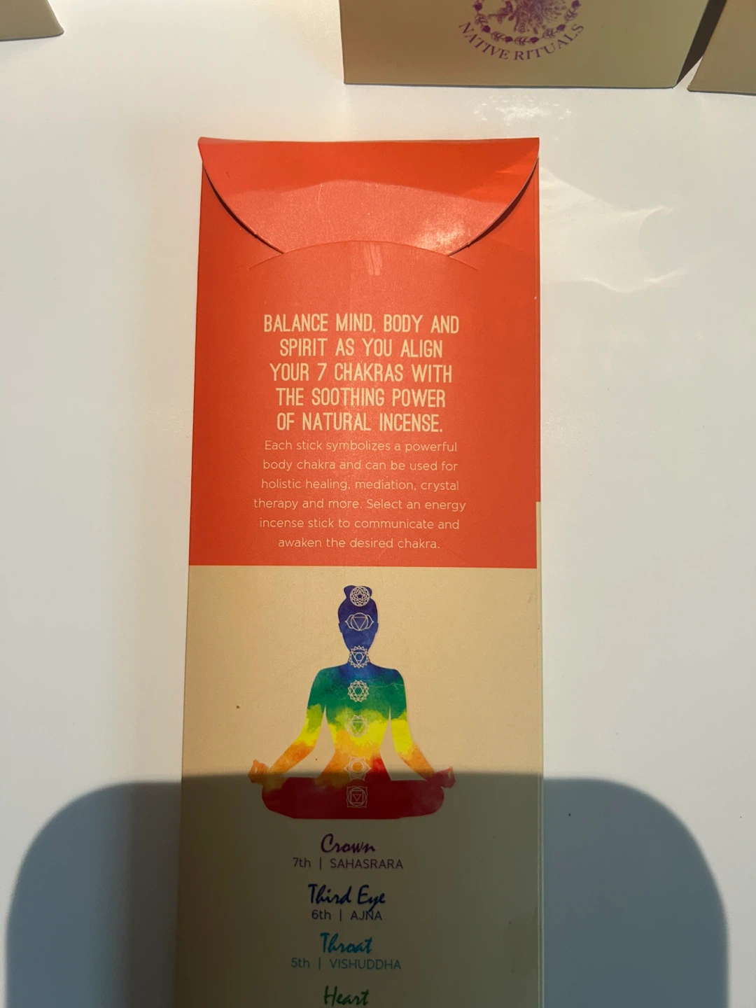 Native Rituals Incense Wands - 7 Chakra Set - photo 5