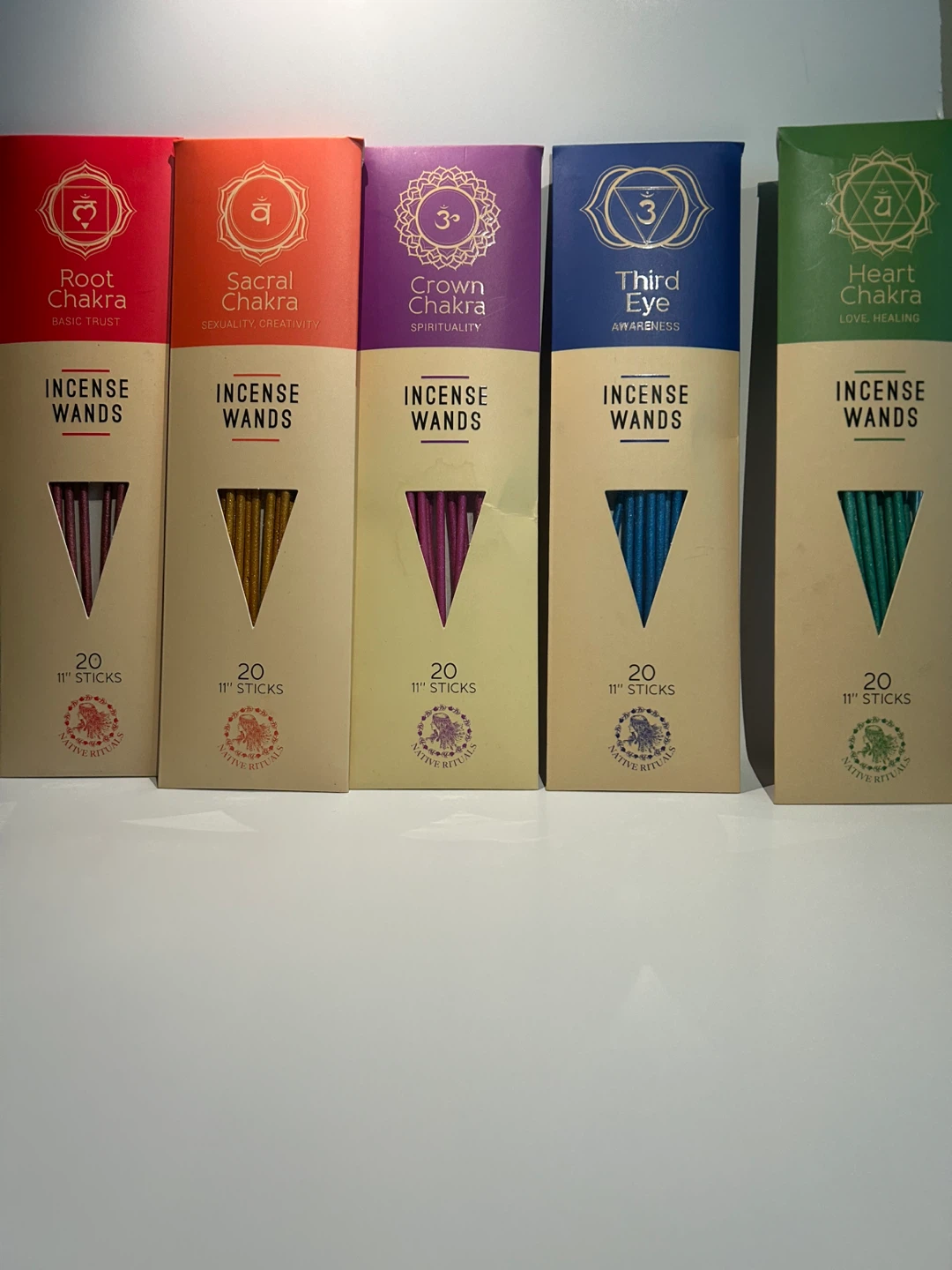 Native Rituals Incense Wands - 7 Chakra Set - photo 3