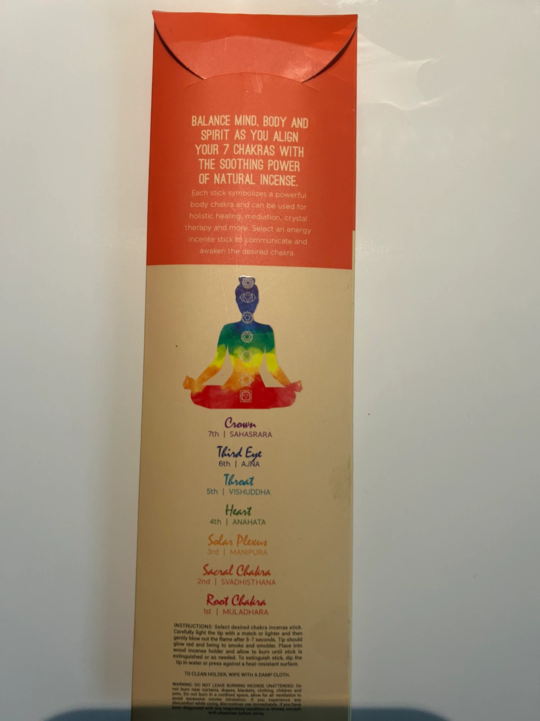 Native Rituals Incense Wands - 7 Chakra Set - photo 4