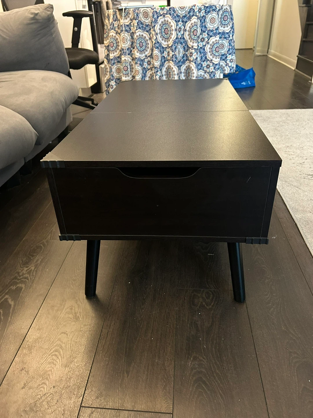 Black Lift Top Coffee Table - photo 5