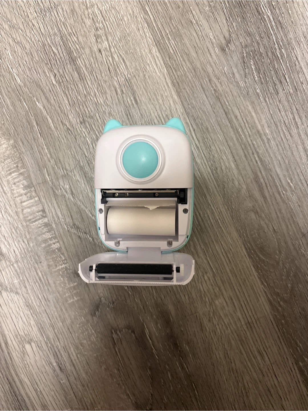 Cute Cat Mini Printer with Colour Rolls - photo 2