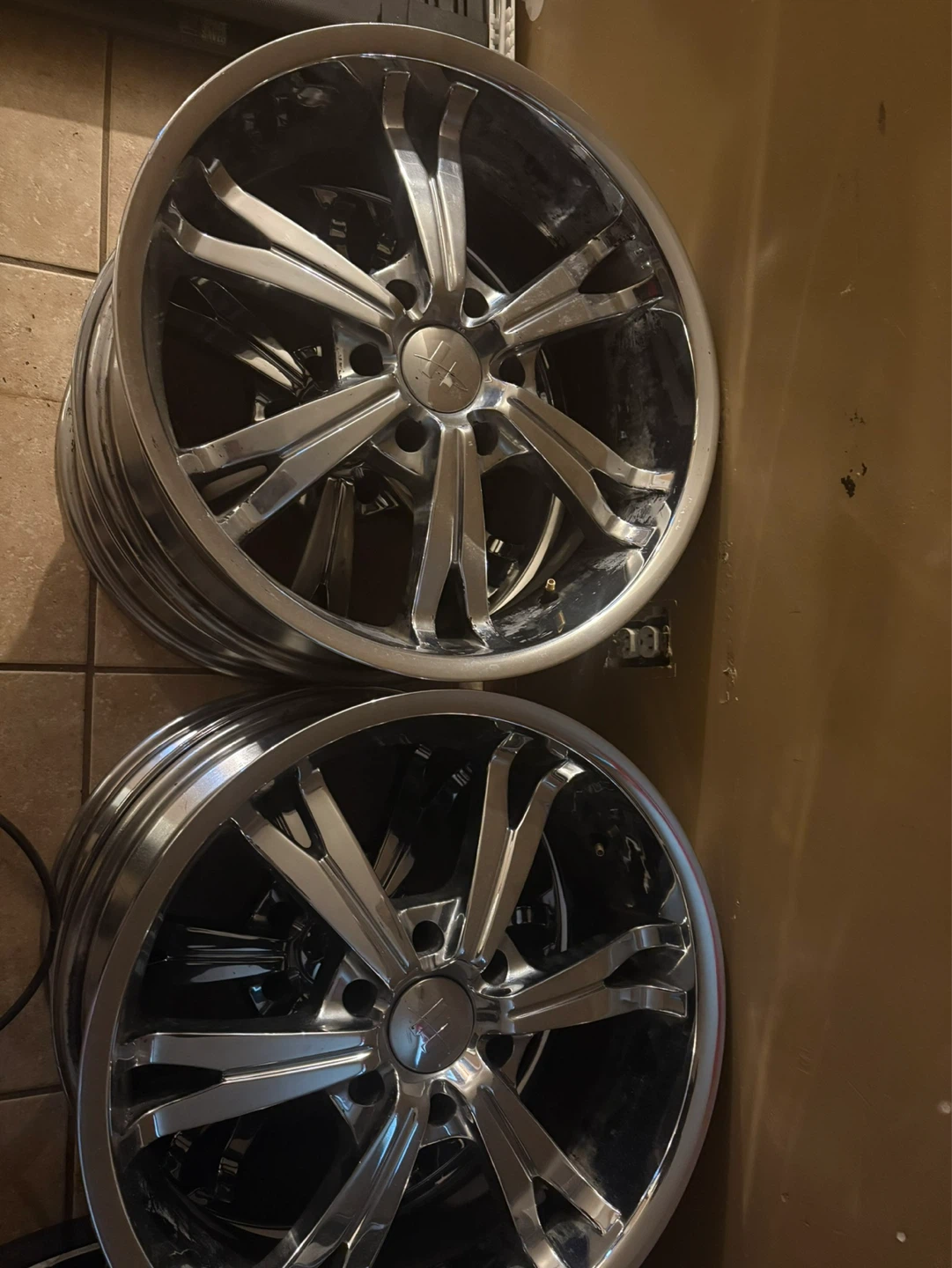 Chrome Wheels (Set of 4) 6x139 fit’s Tahoe/yukon