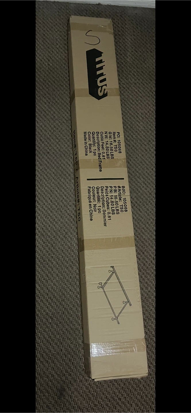 Titus Twin Bed Frame