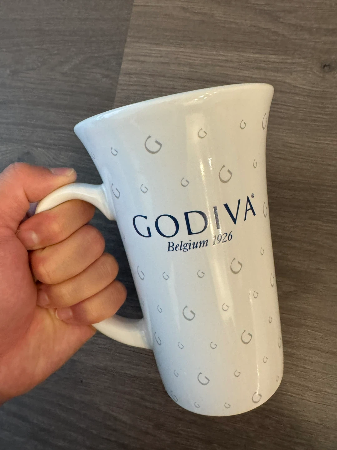Godiva Mugs - Set of 2