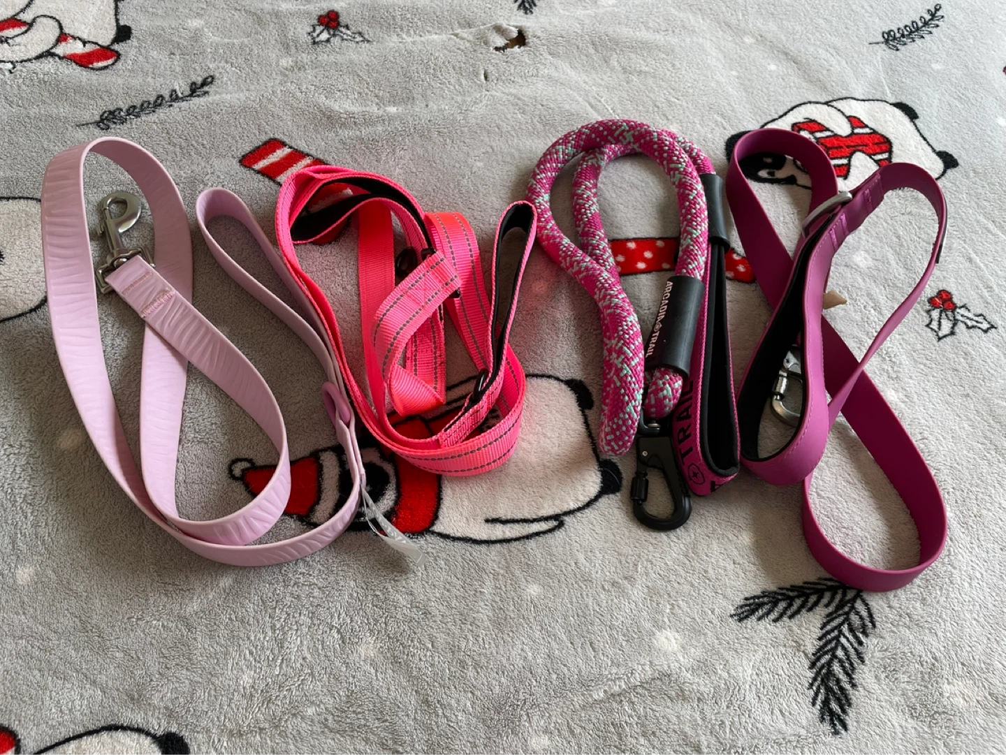 4pc Large Dog Leashes Lot