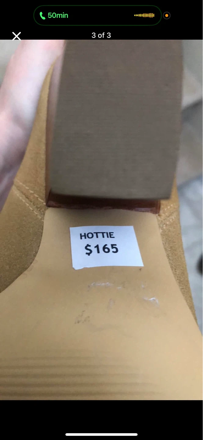 “STAMPEDE” Naturalizer Hottie suede boots - size 10 - photo 3