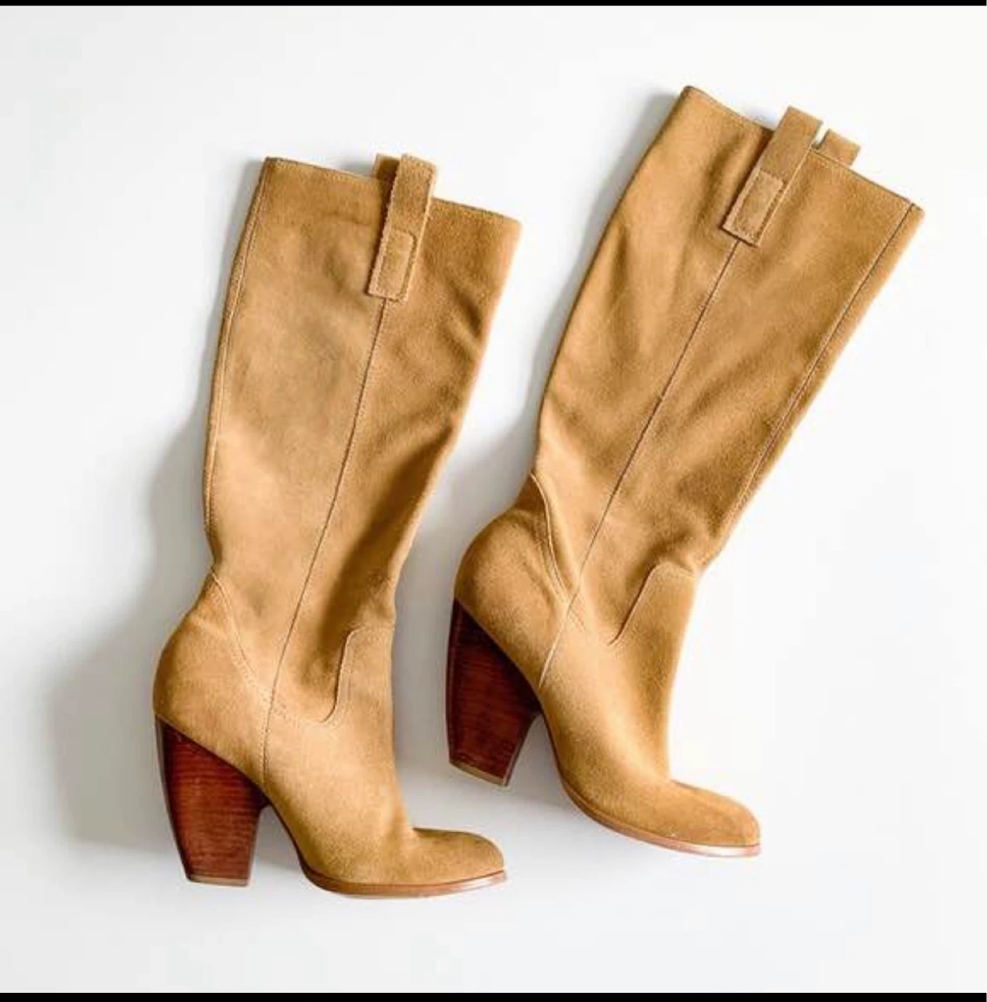 “STAMPEDE” Naturalizer Hottie suede boots - size 10