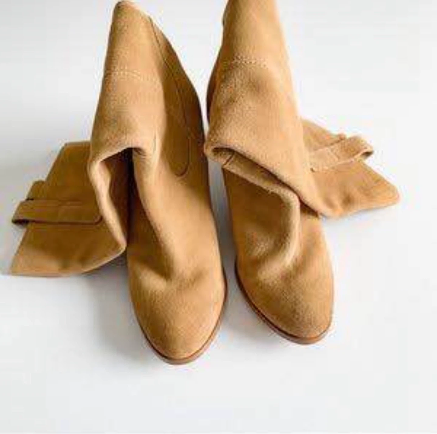 “STAMPEDE” Naturalizer Hottie suede boots - size 10 - photo 2