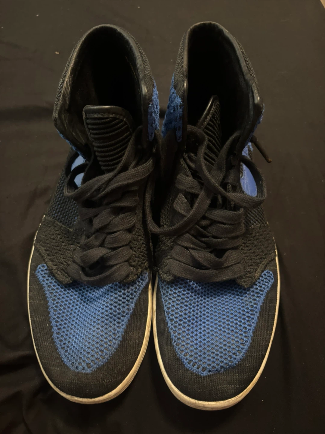 Air Jordan 1 Retro High OG 'Blue Suede' Men's Size 9 - photo 2