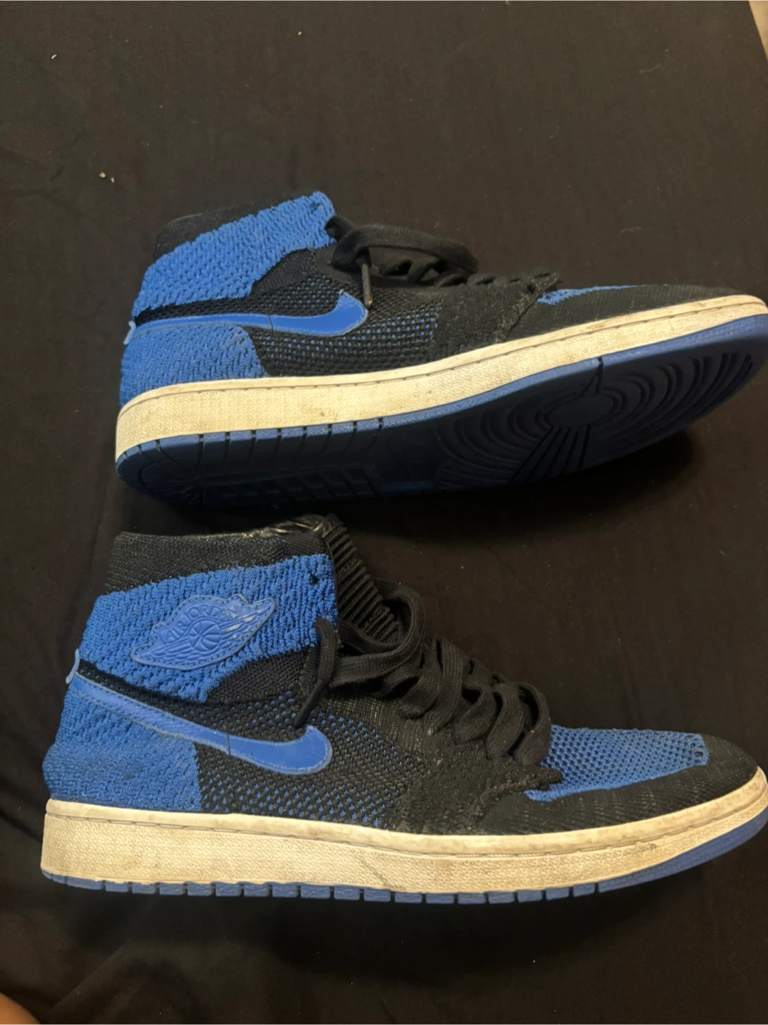 Air Jordan 1 Retro High OG 'Blue Suede' Men's Size 9