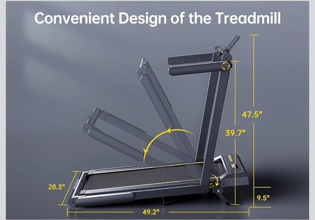 Toputure Walking Pad