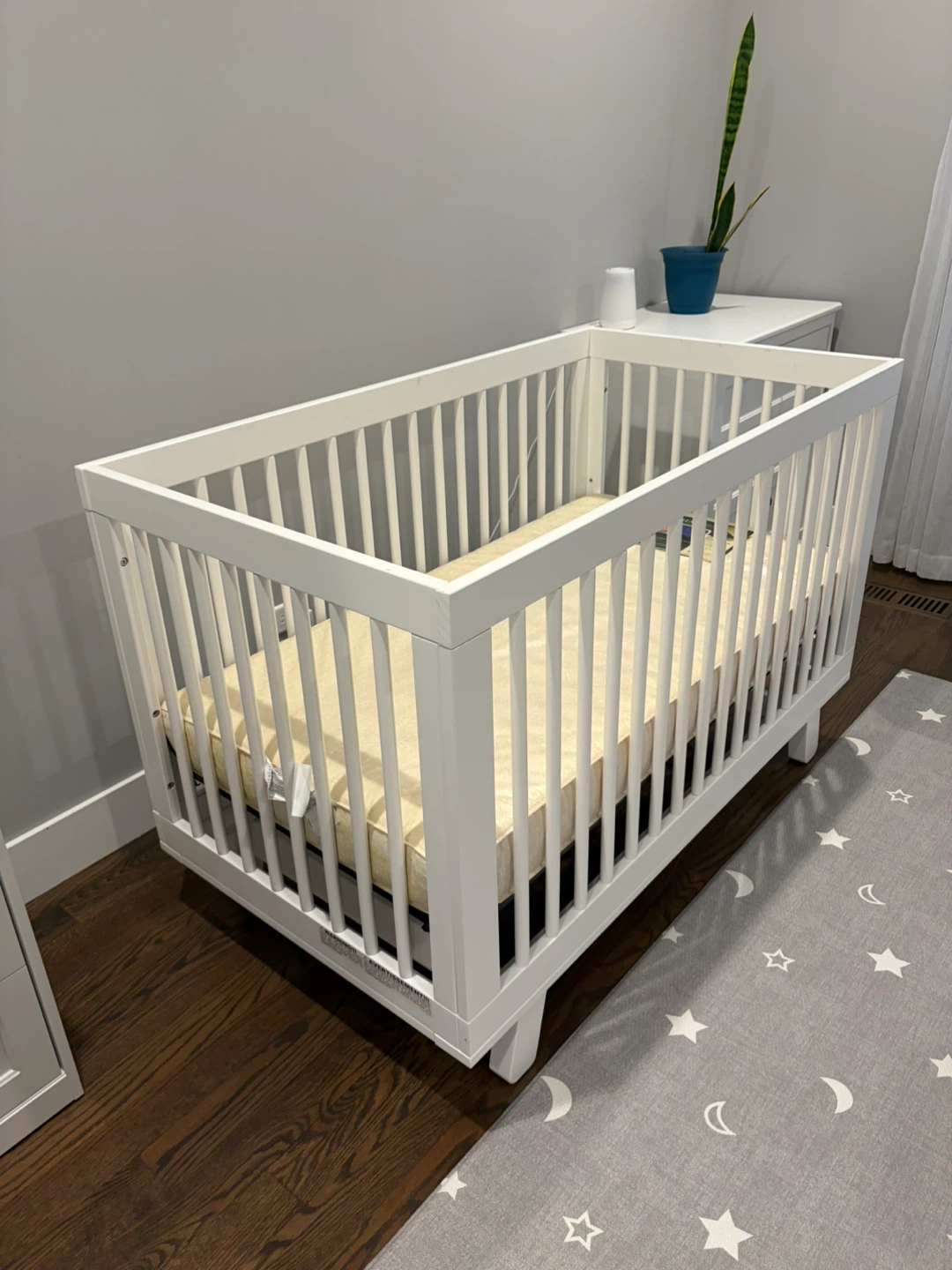 White Convertible Crib