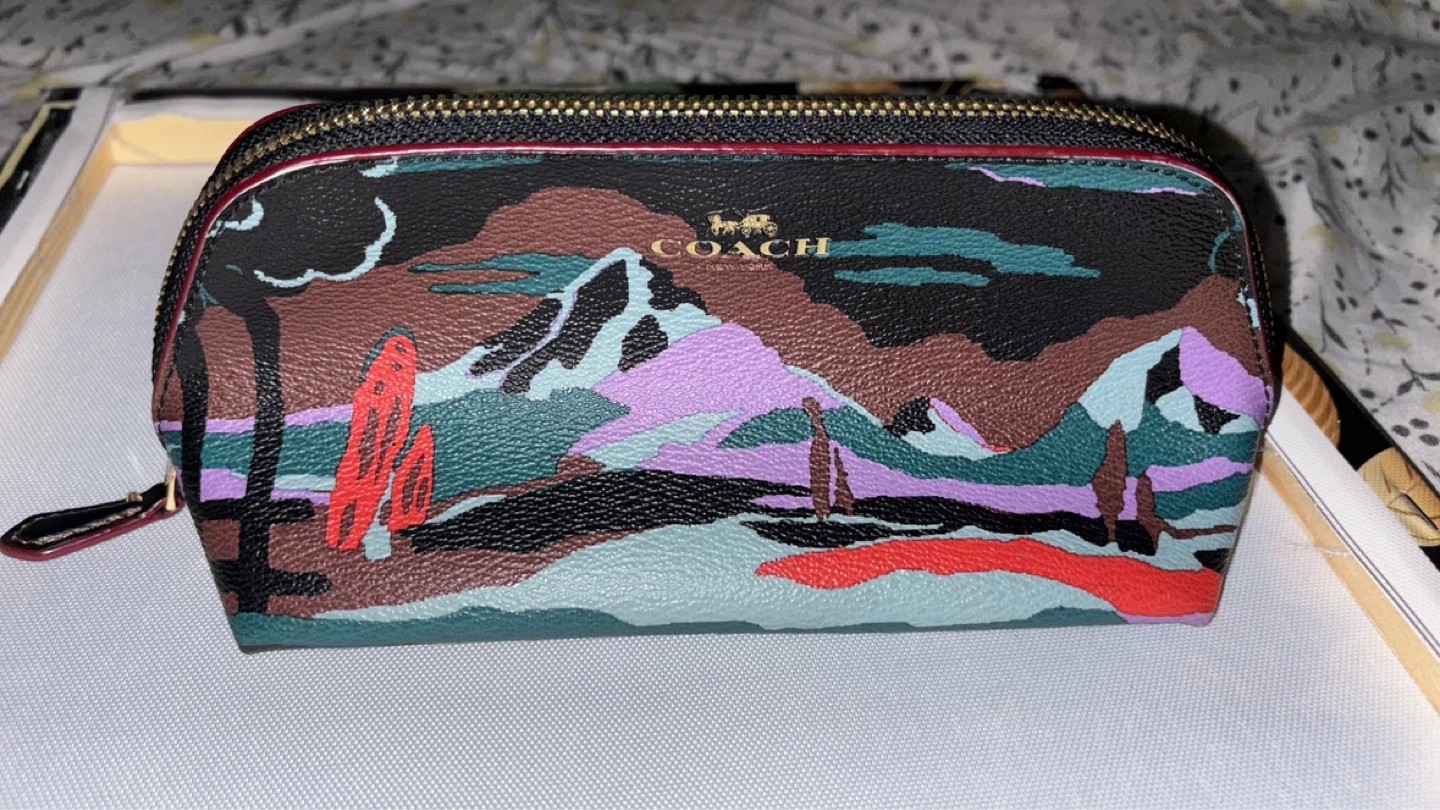 Coach Cosmetic Bag