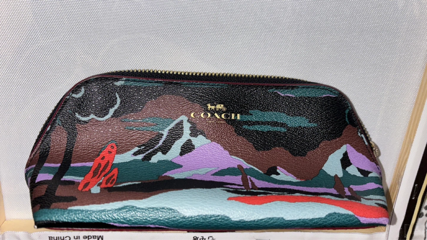 Coach Cosmetic Bag - photo 4