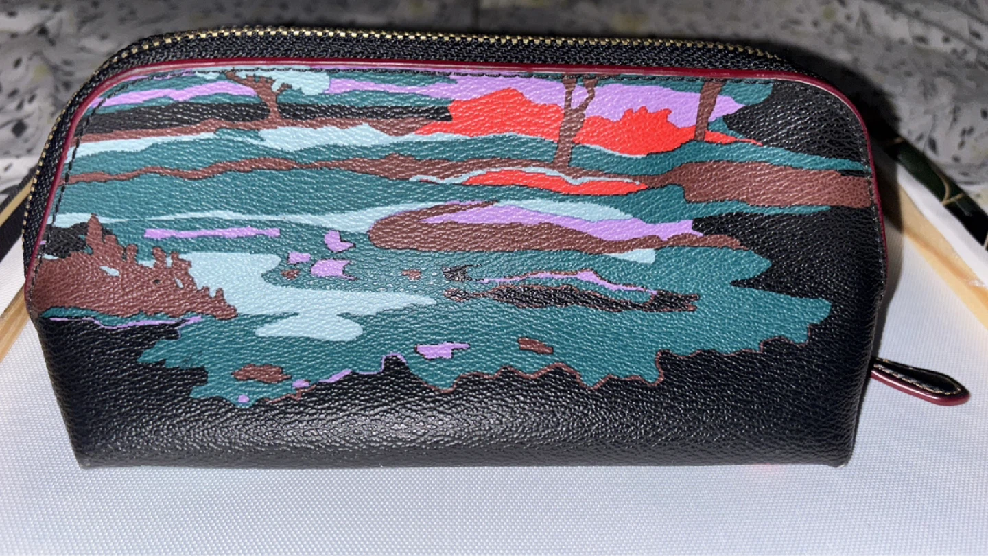 Coach Cosmetic Bag - photo 2
