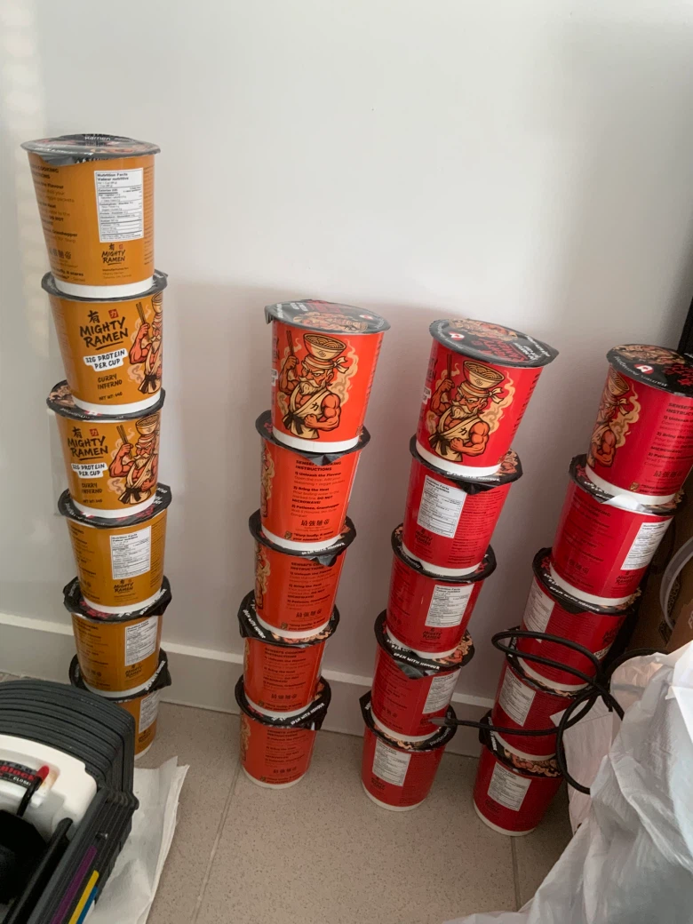 FREE Mighty Ramen protein noodles