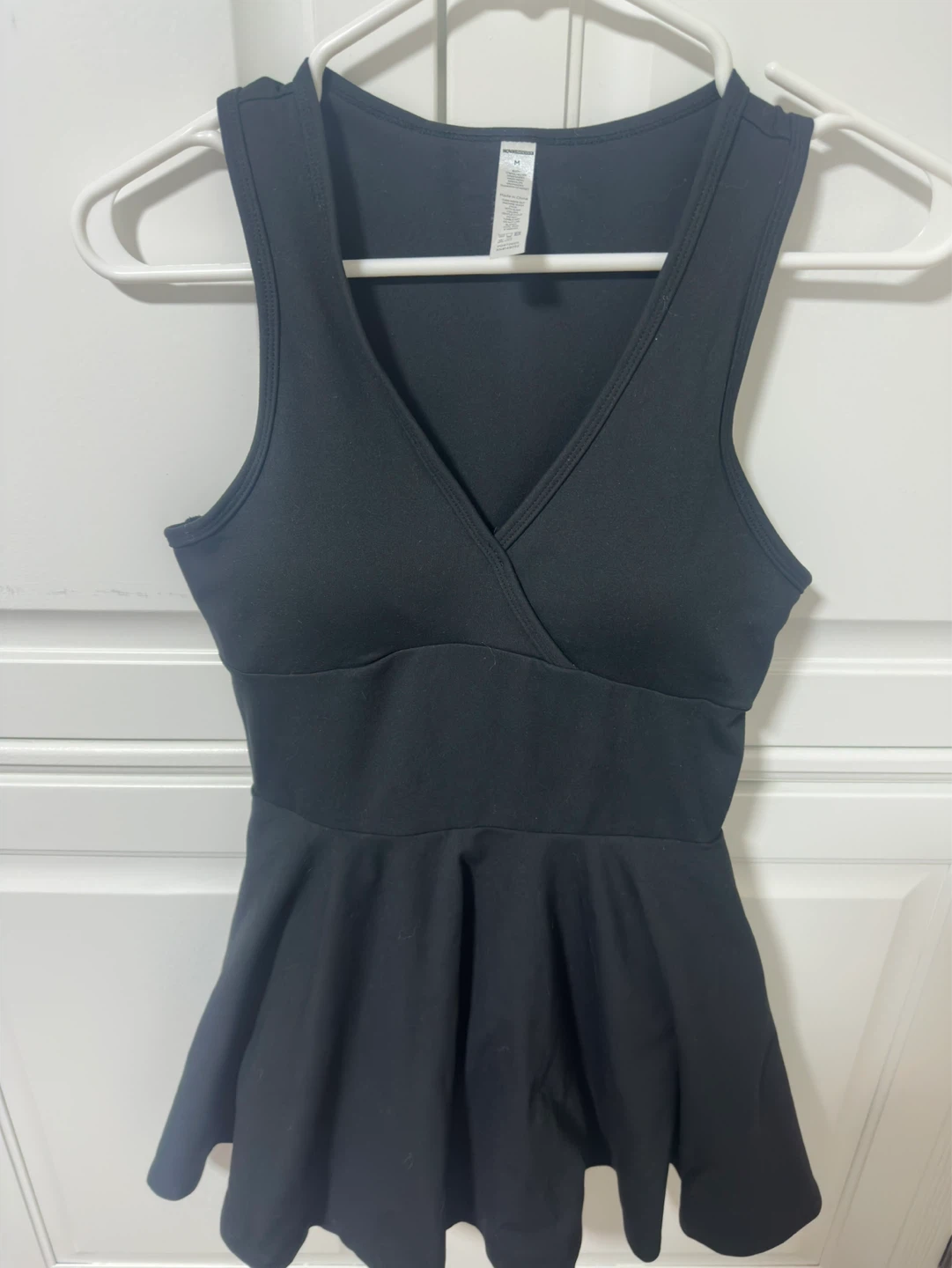 Fashion Nova Workout Dress with shorts under