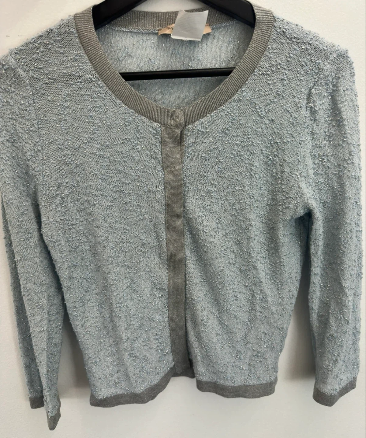Light Blue Cardigan