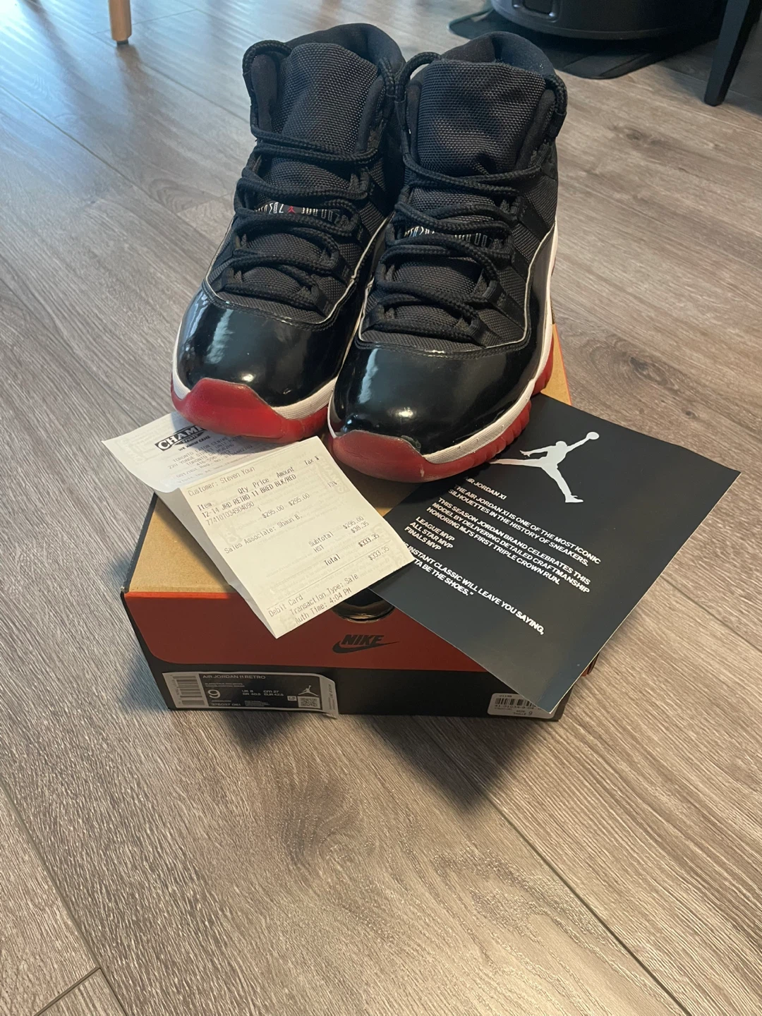 Nike Air Jordan 11 Bred