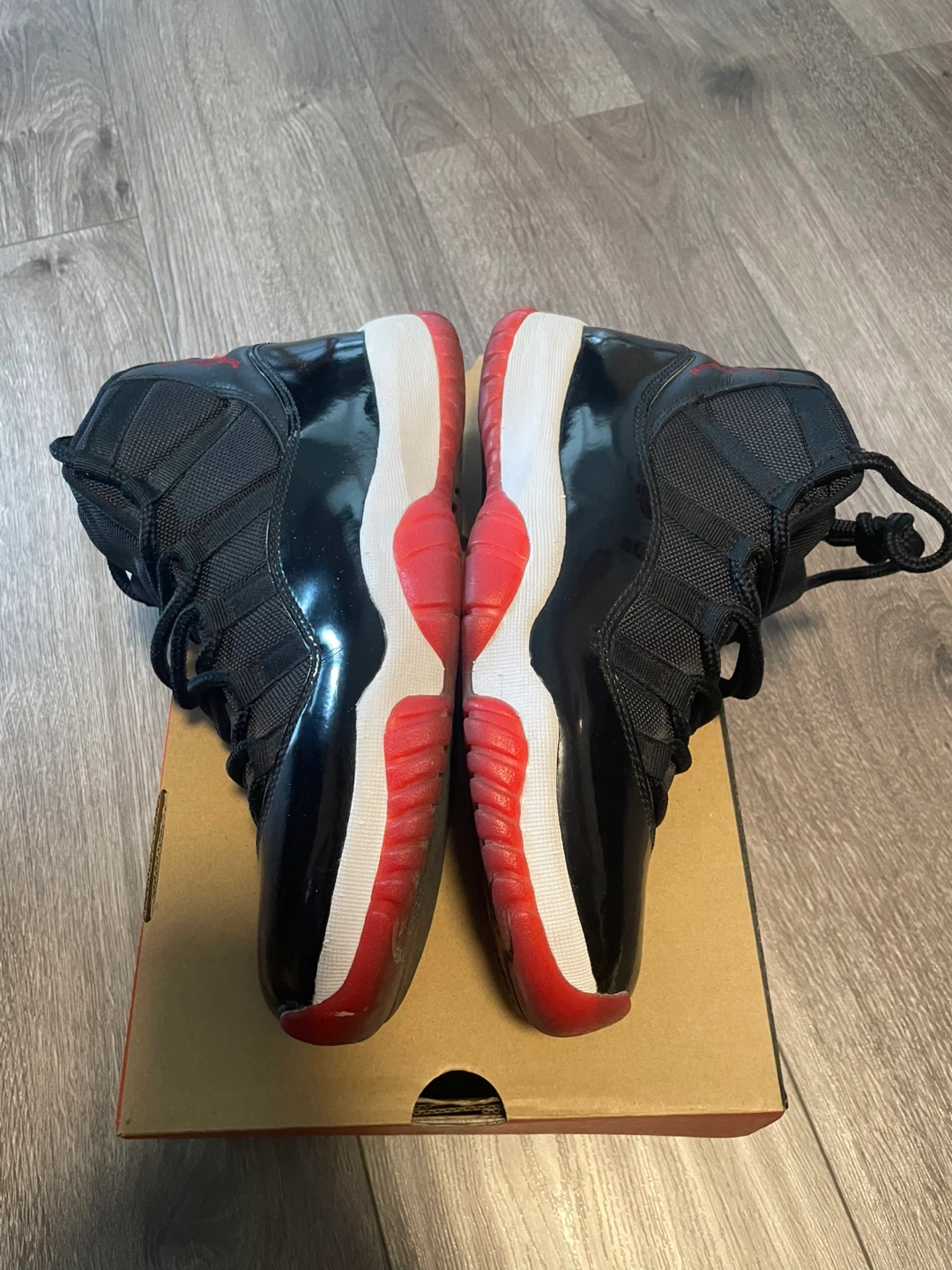 Nike Air Jordan 11 Bred - photo 5