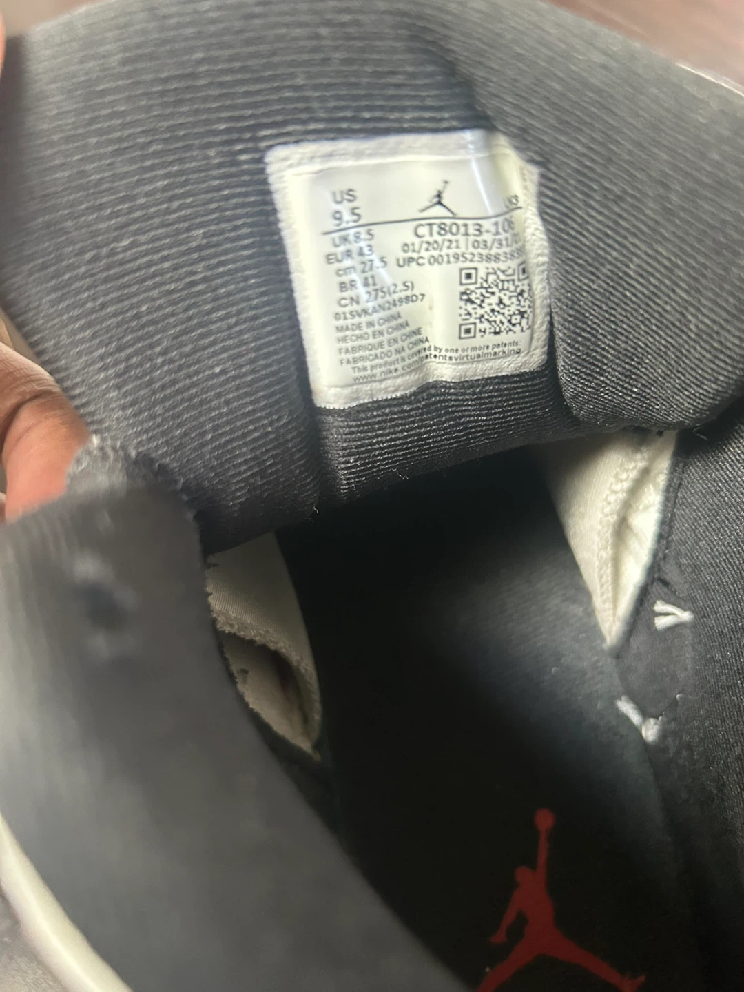 Jordan 1 - photo 3