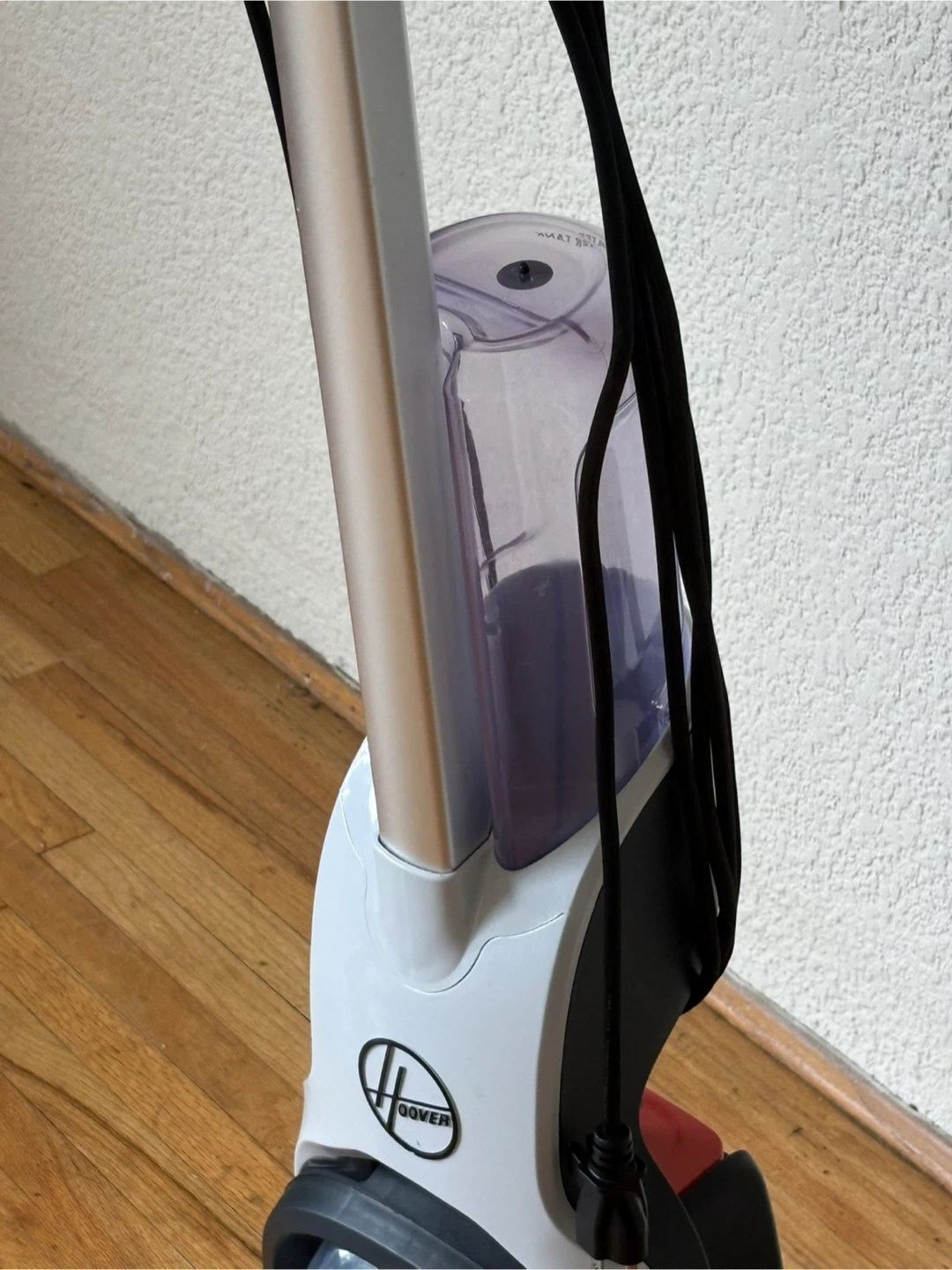 Hoover pet carpet cleaner + solution - photo 5