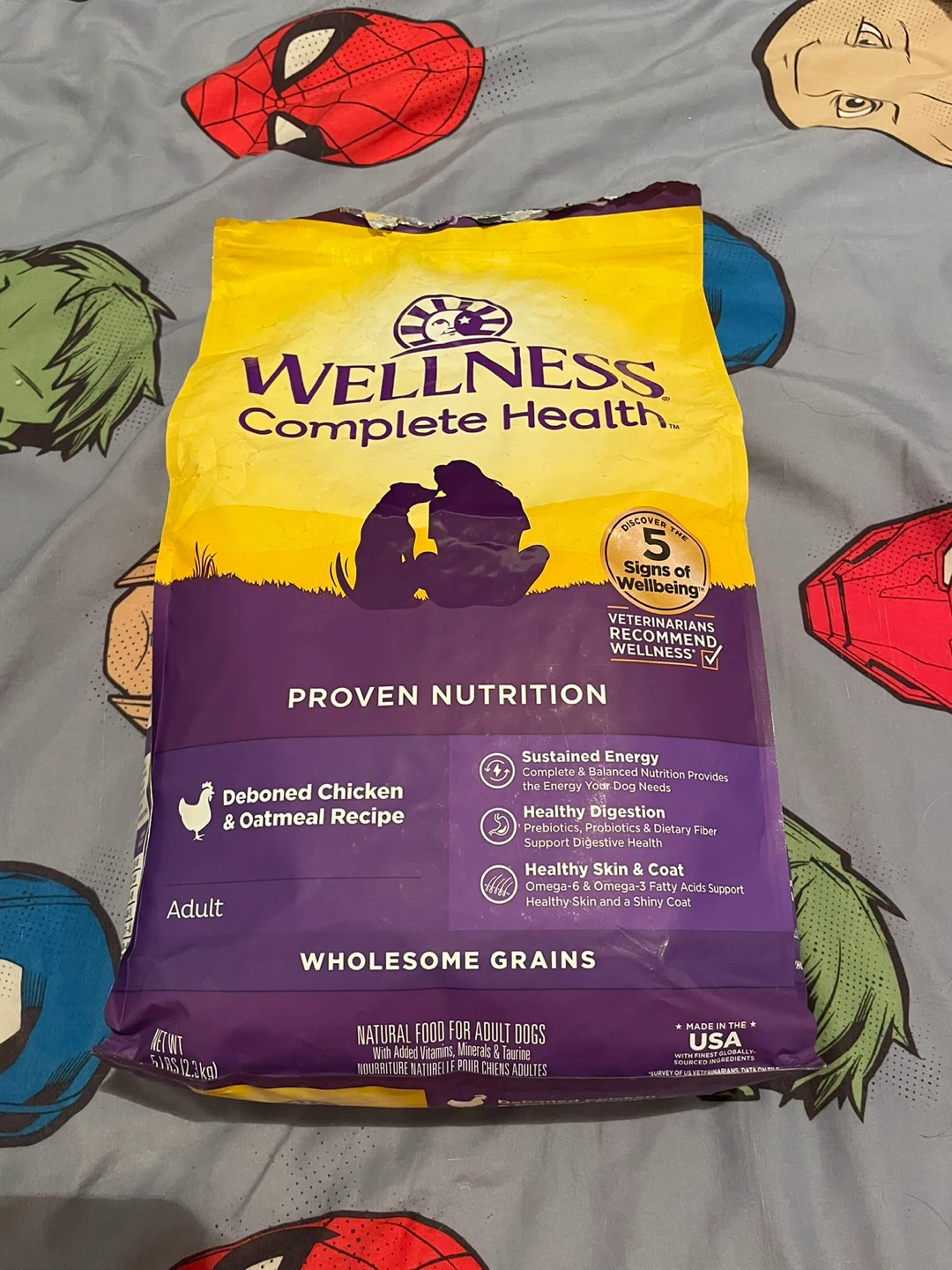 5lbs Wellness Dog Food