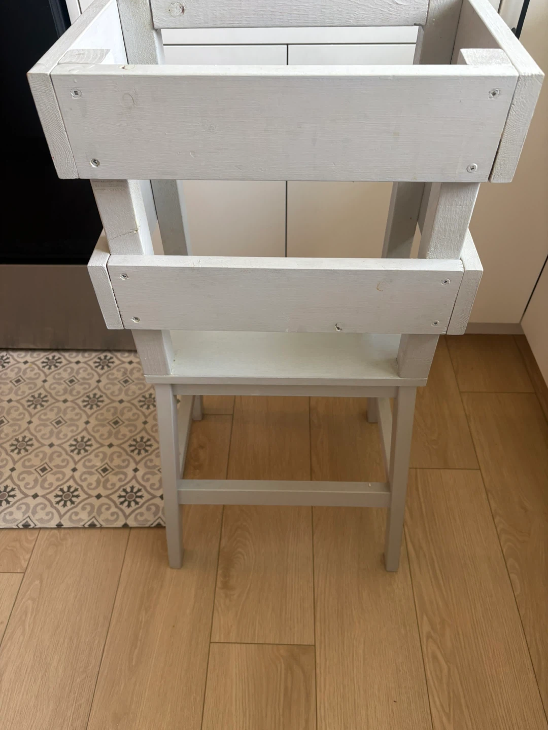 Wooden Toddler Kitchen Helper Stool - photo 2