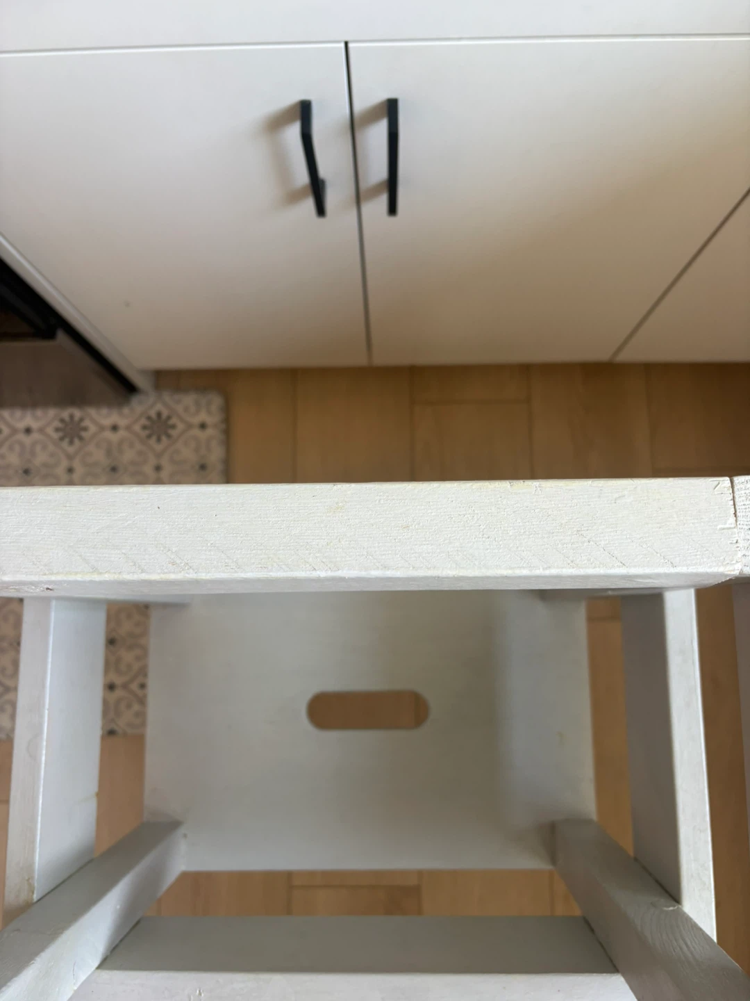 Wooden Toddler Kitchen Helper Stool - photo 3