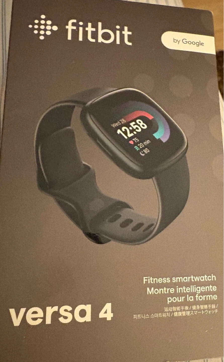 Fitbit Versa 4 Fitness Smartwatch - photo 2