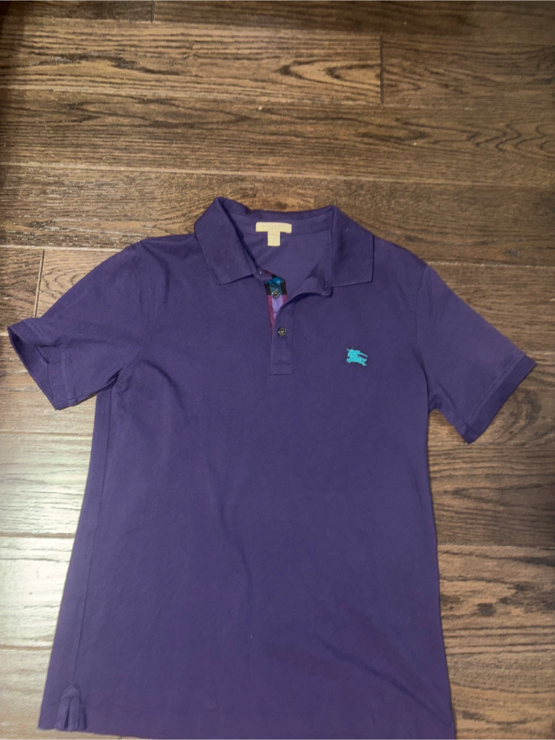 Burberry Brit Purple Polo Shirt