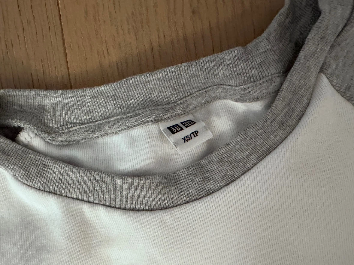 Uniqlo Mini-T XS (New)🩶