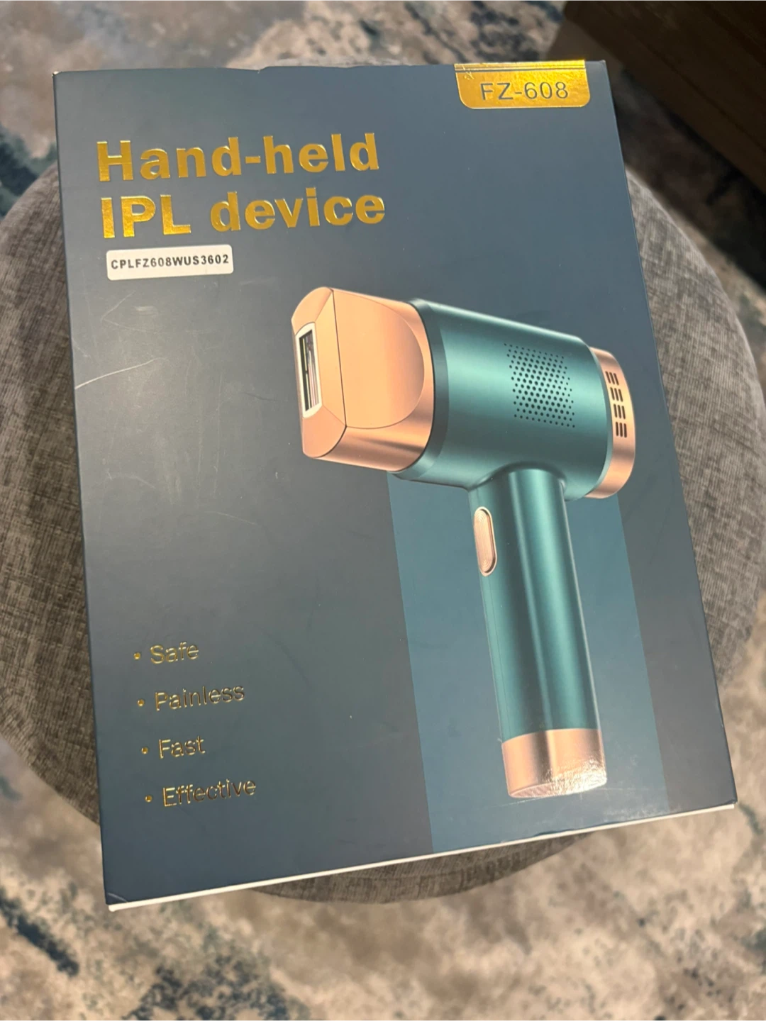UBROO IPL Hair Removal Device