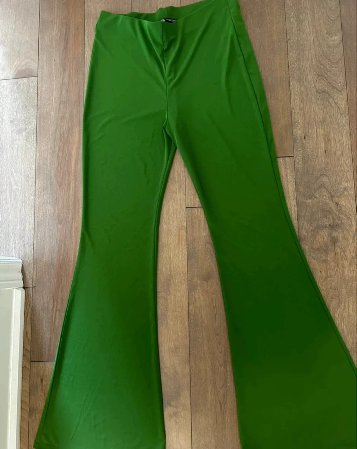 Zara Green Flared Pants - photo 2