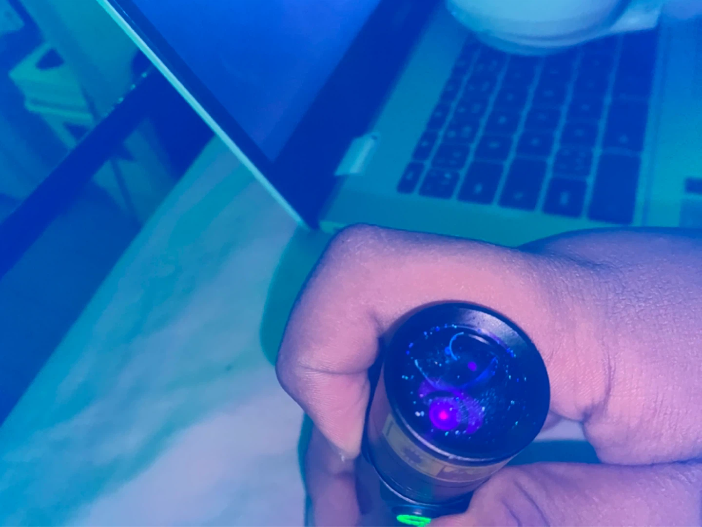 Black light - photo 3